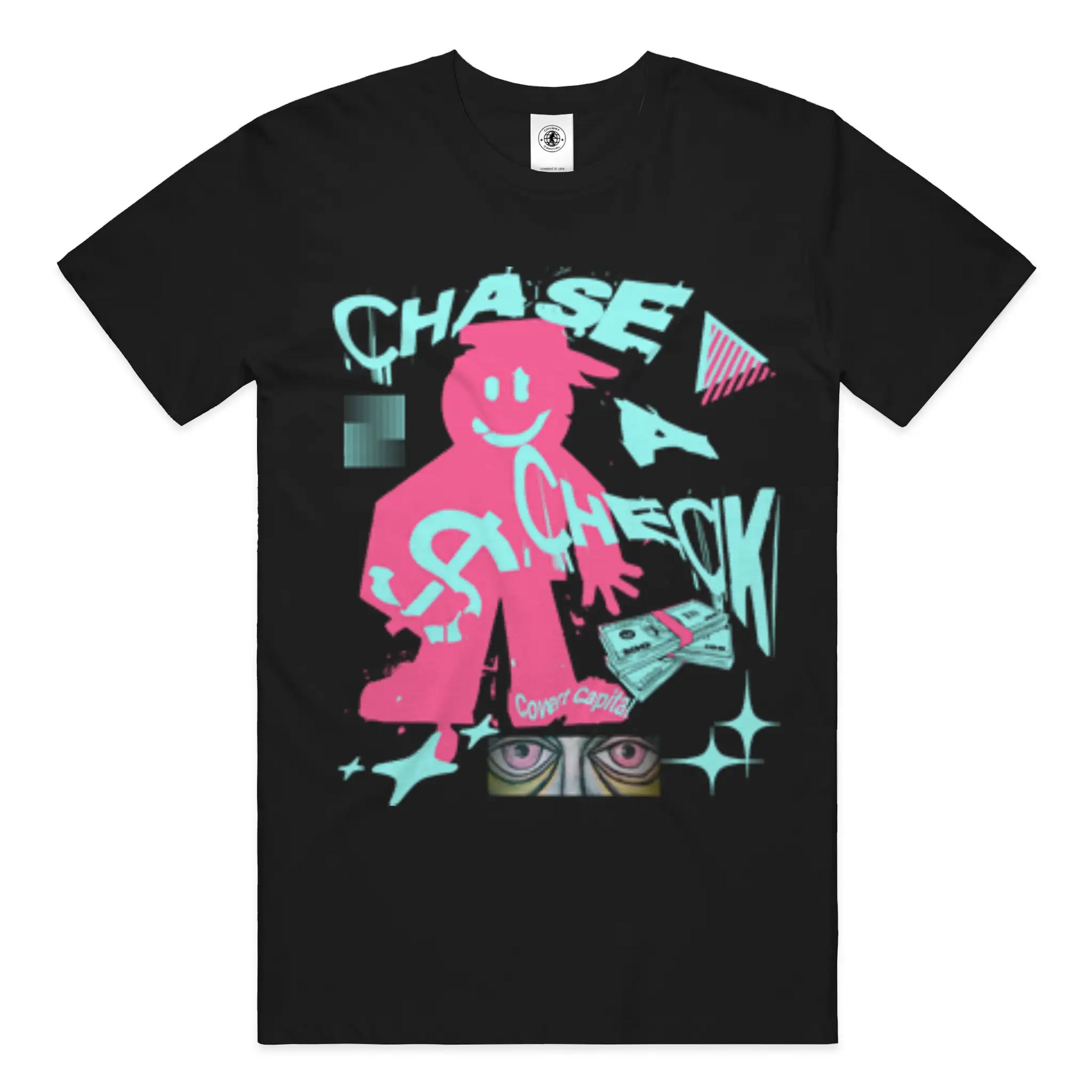 Chase A Check T-shirt