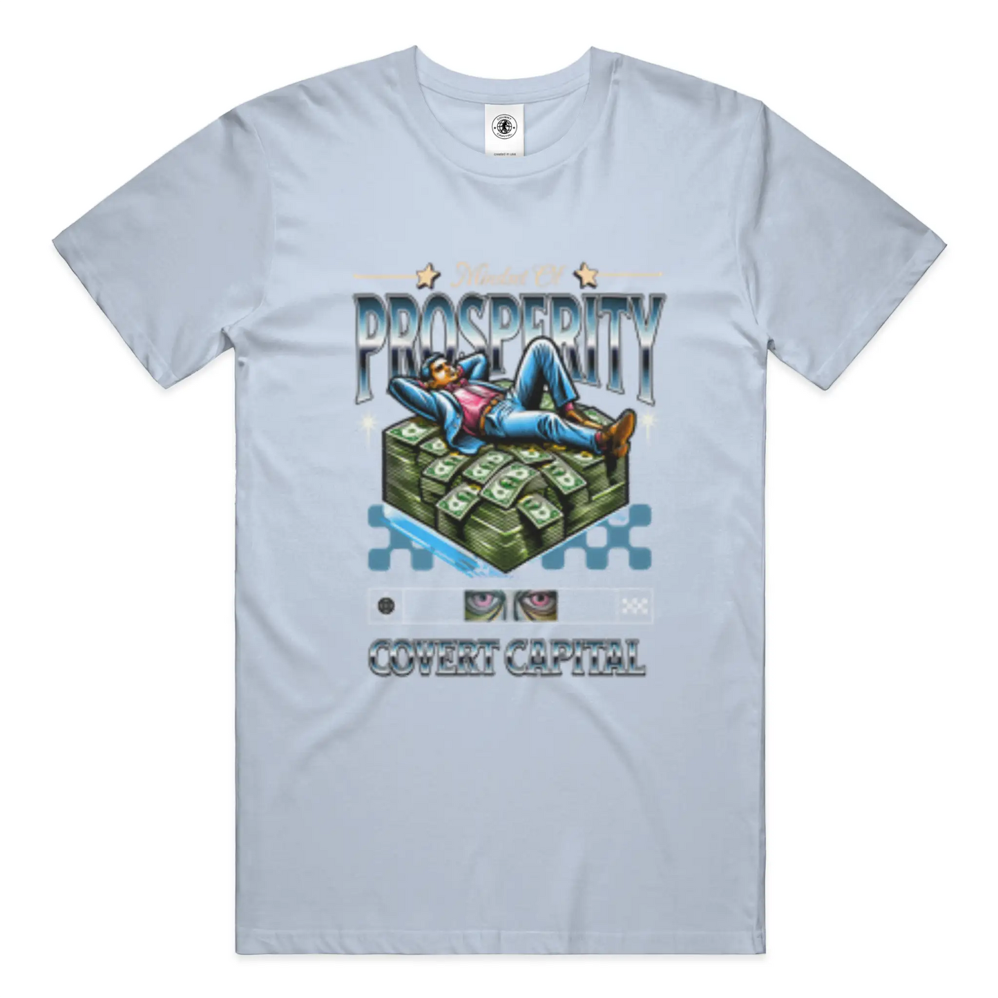 Prosperity T-shirt - Covert Capital