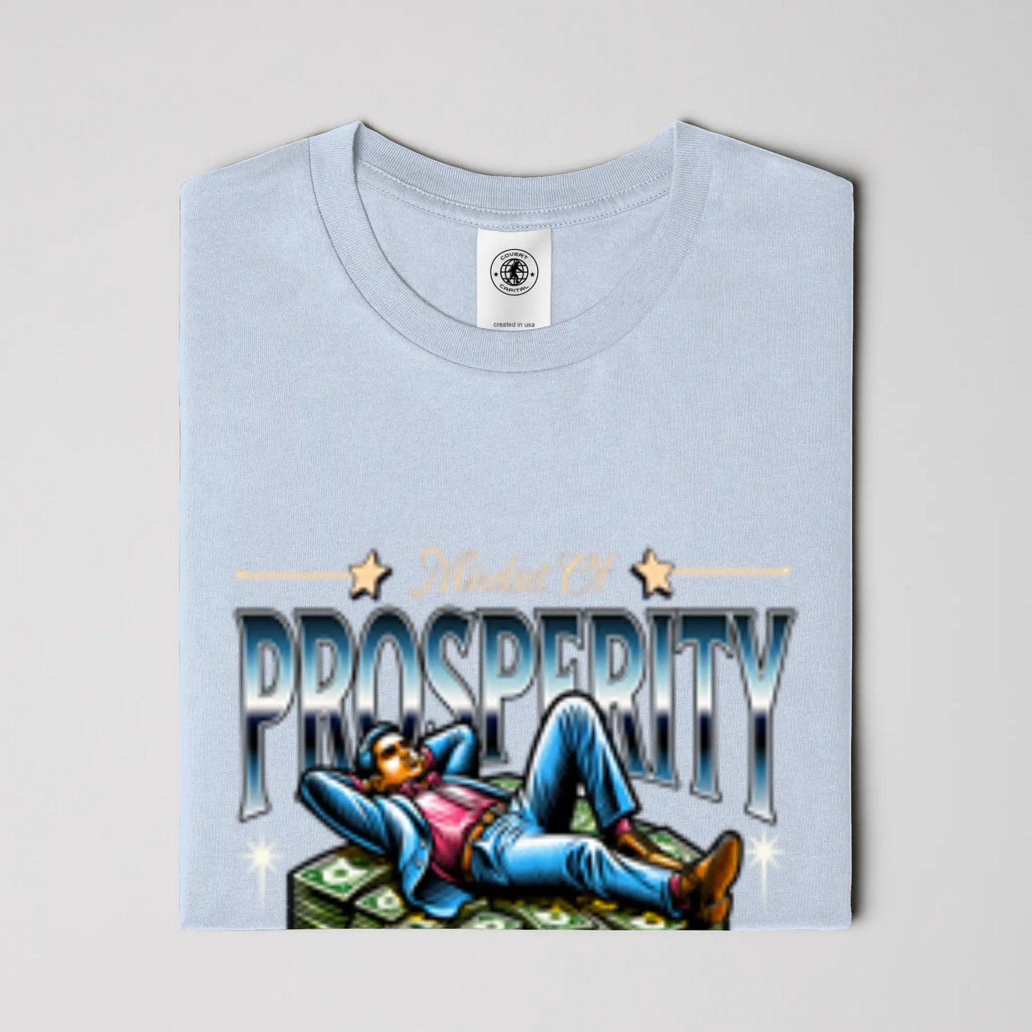 Prosperity T-shirt - Covert Capital
