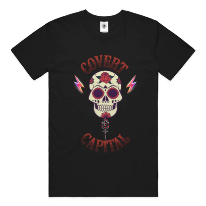 Sugar Skull T-shirt - Covert Capital