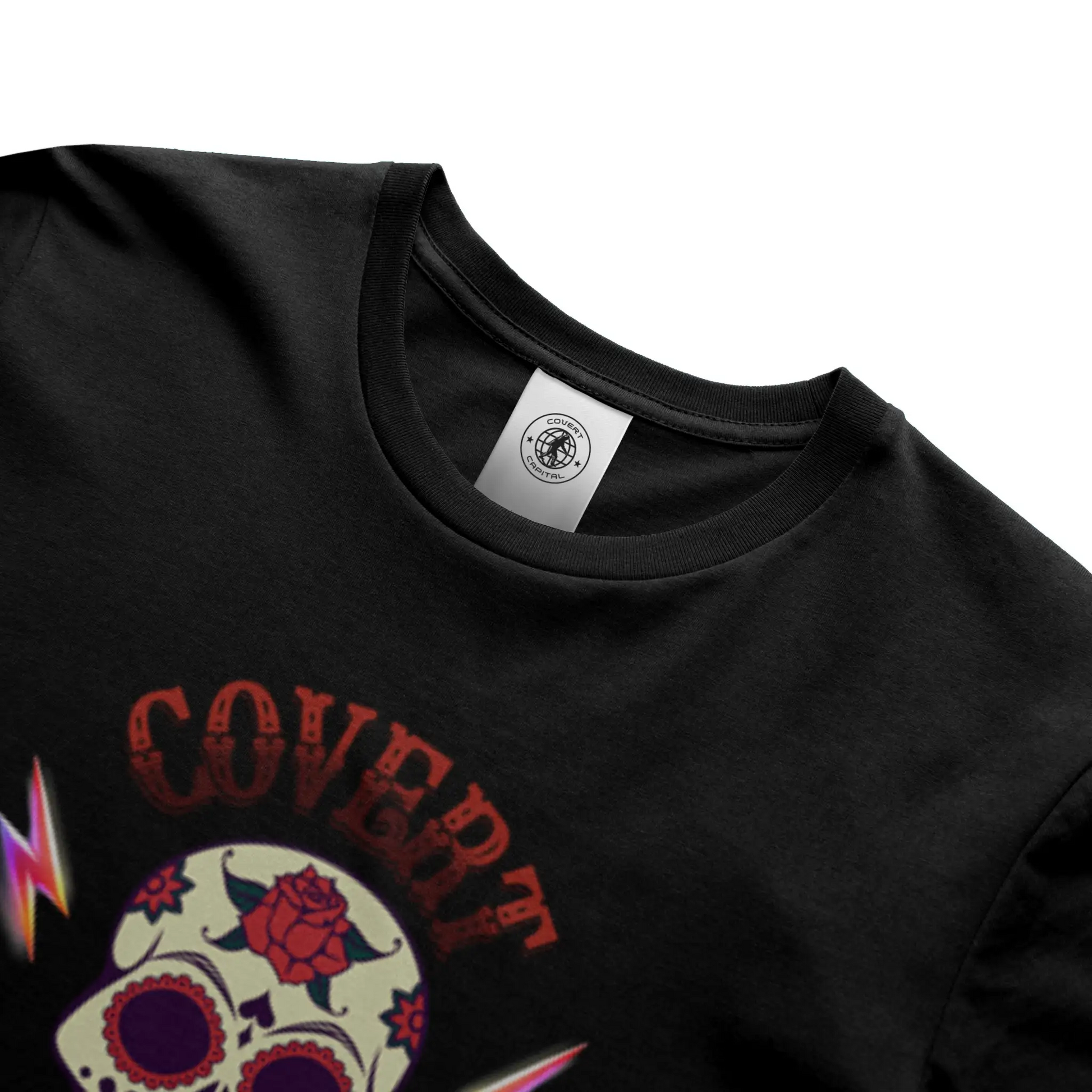 Sugar Skull T-shirt - Covert Capital