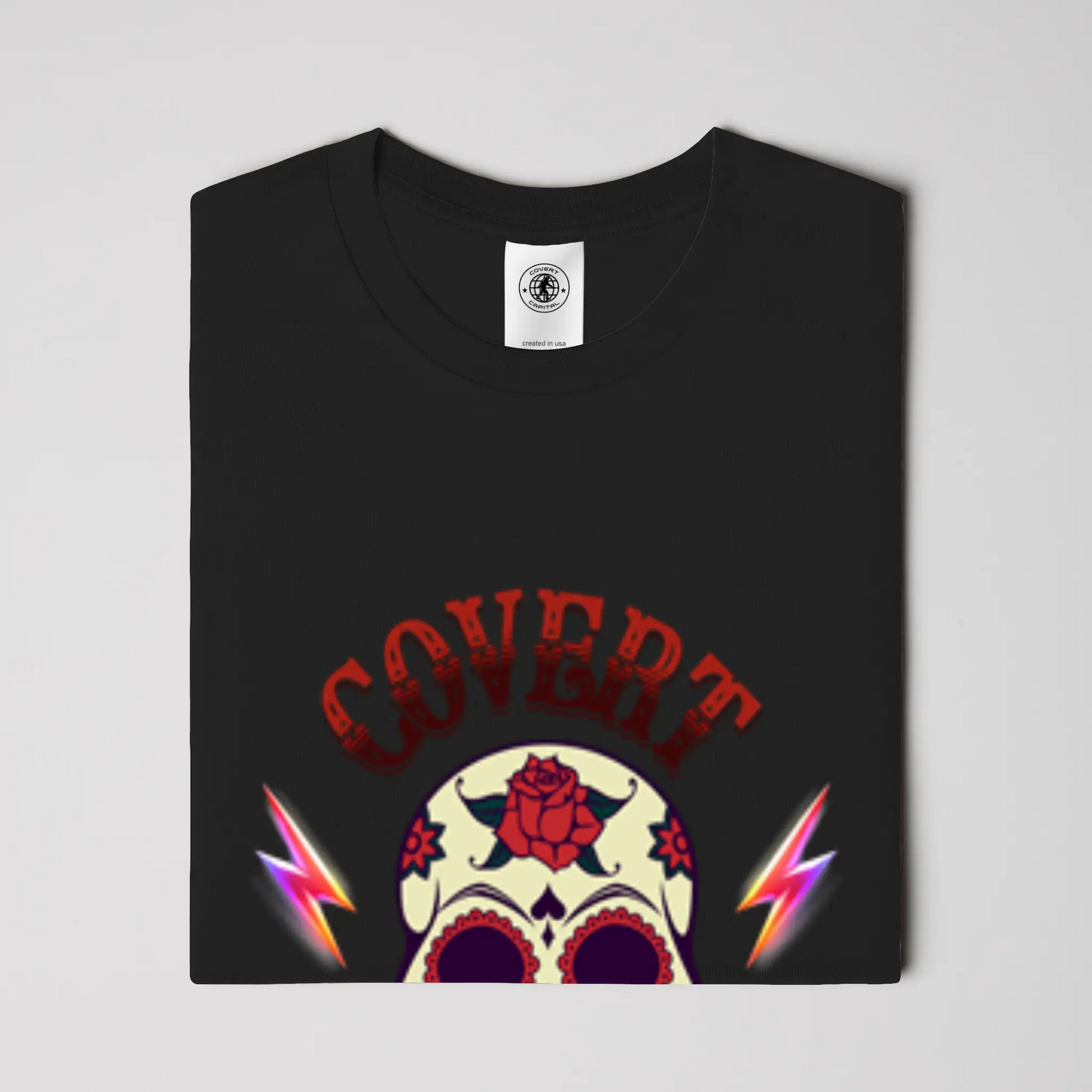 Sugar Skull T-shirt - Covert Capital