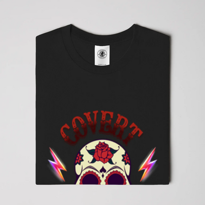 Sugar Skull T-shirt - Covert Capital