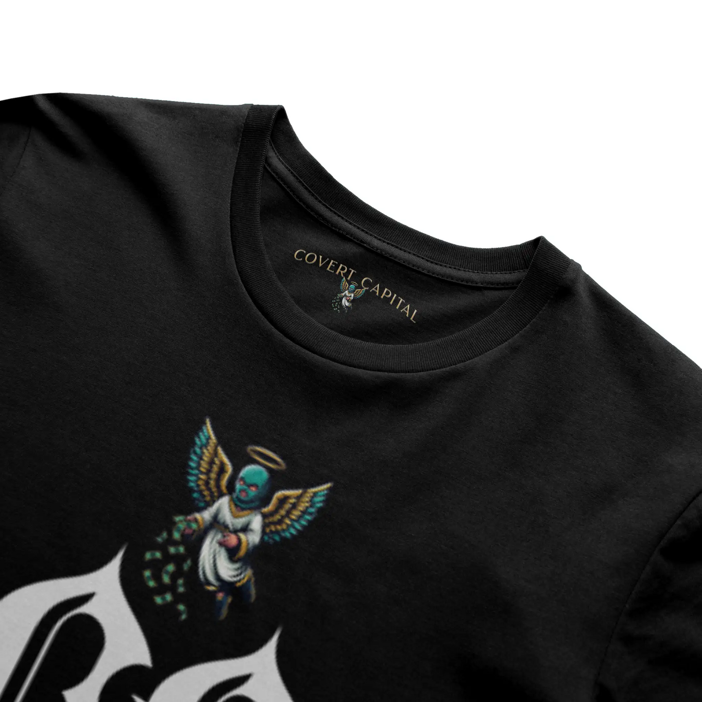 Angel Investor Monogram T-shirt - Covert Capital