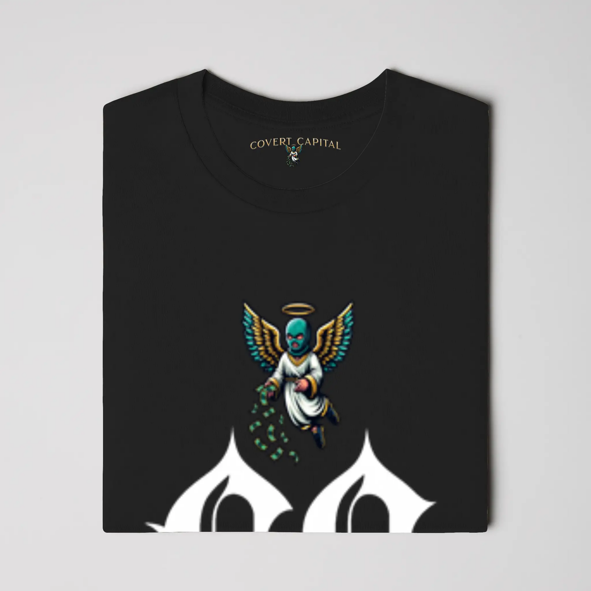 Angel Investor Monogram T-shirt - Covert Capital