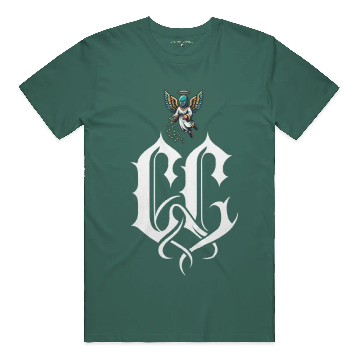 Angel Investor Monogram T-shirt - Covert Capital