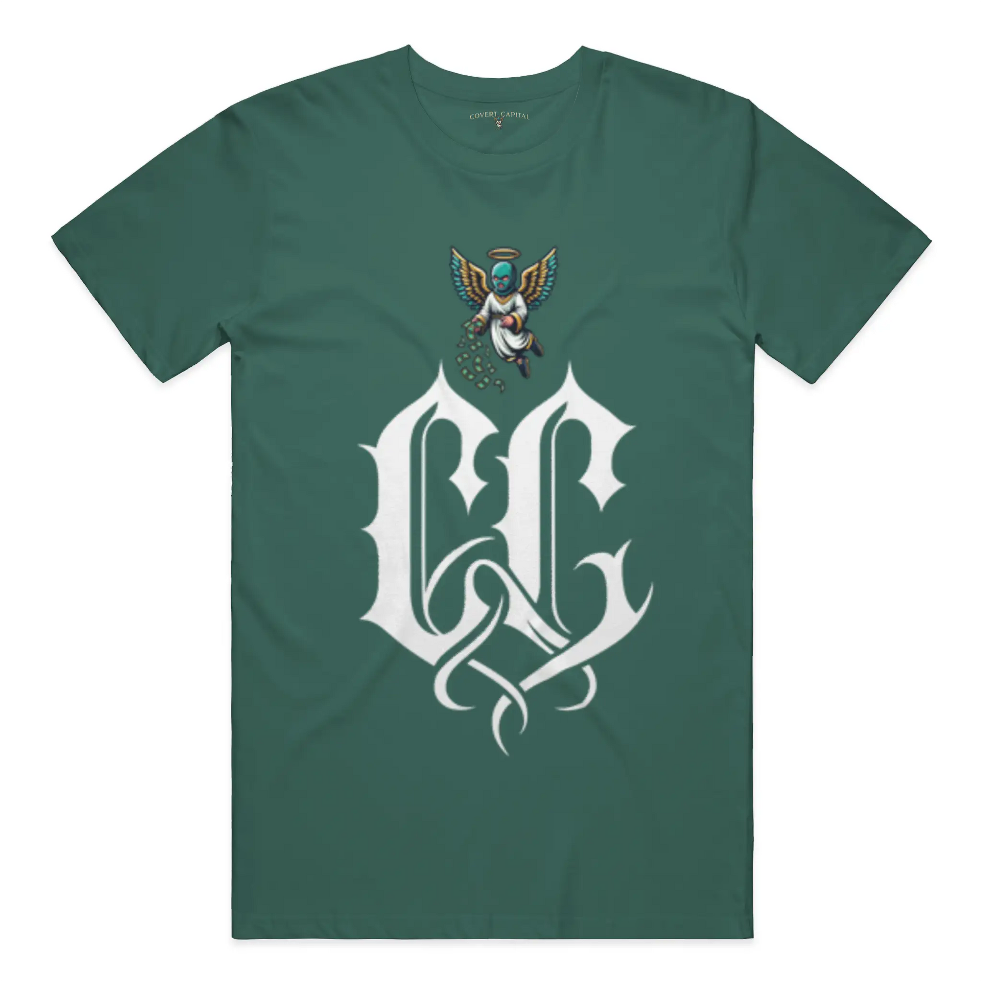 Angel Investor Monogram T-shirt - Covert Capital