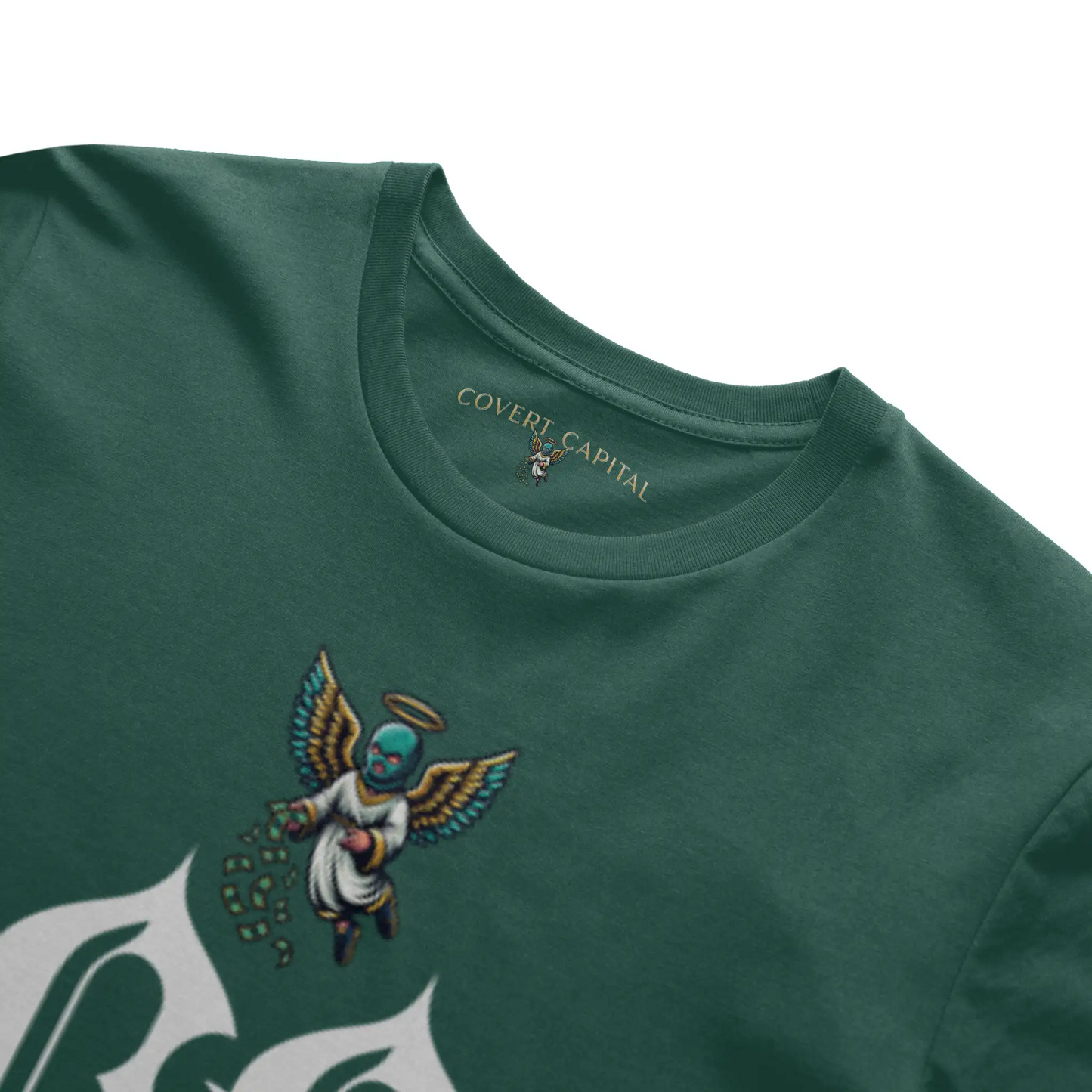 Angel Investor Monogram T-shirt - Covert Capital