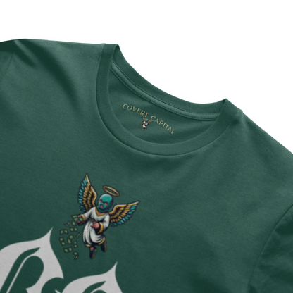 Angel Investor Monogram T-shirt - Covert Capital