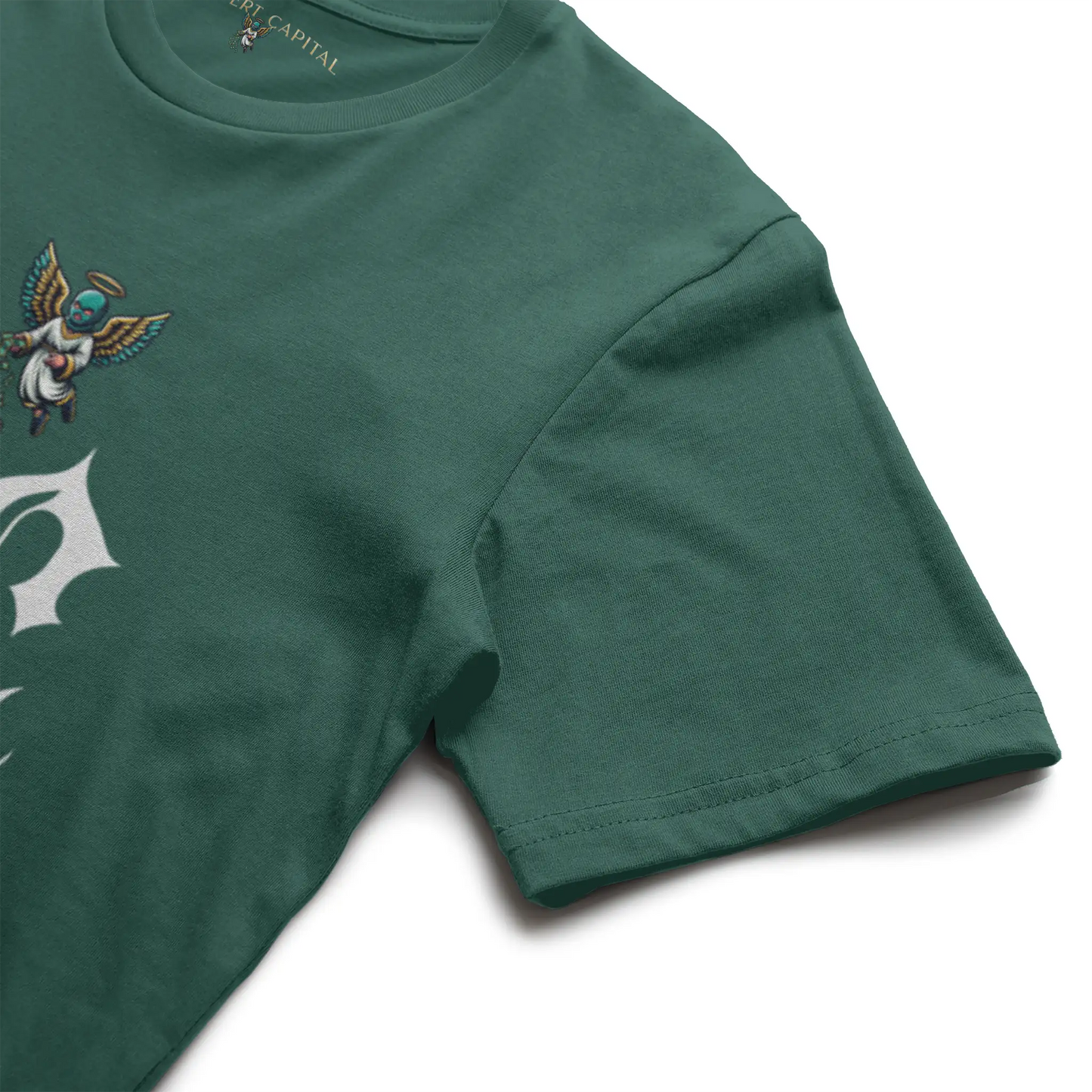 Angel Investor Monogram T-shirt - Covert Capital