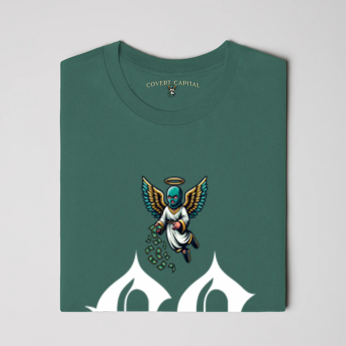 Angel Investor Monogram T-shirt - Covert Capital