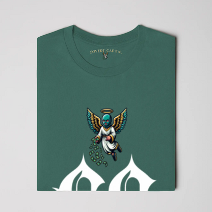 Angel Investor Monogram T-shirt - Covert Capital