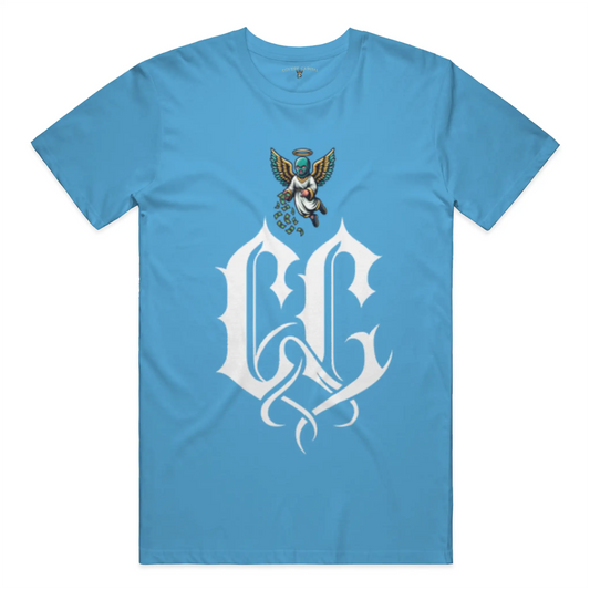 Angel Investor Monogram T-shirt