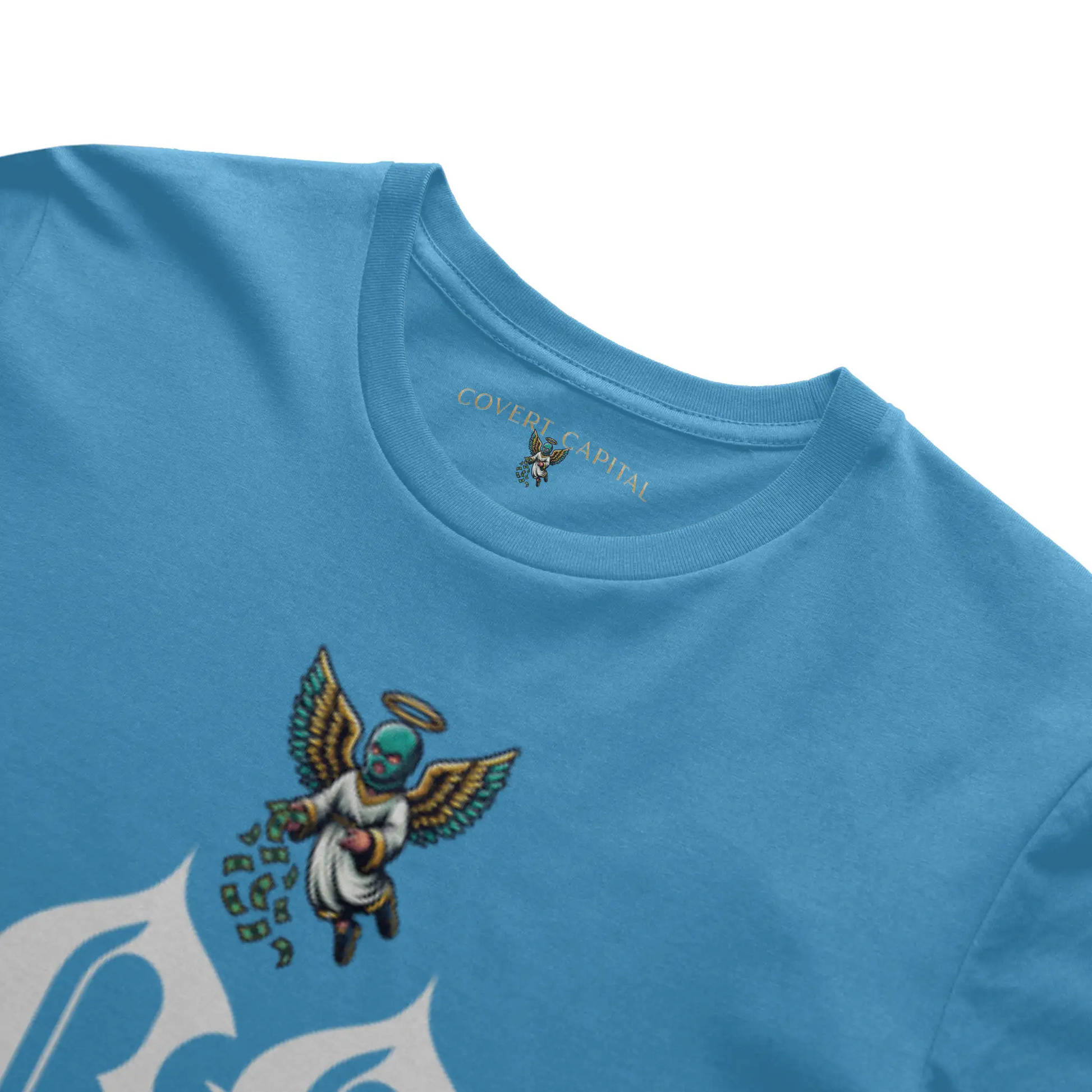 Angel Investor Monogram T-shirt