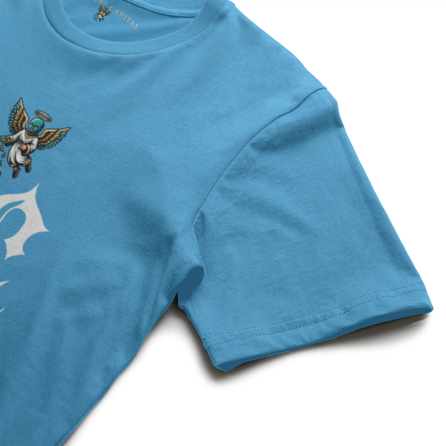 Angel Investor Monogram T-shirt