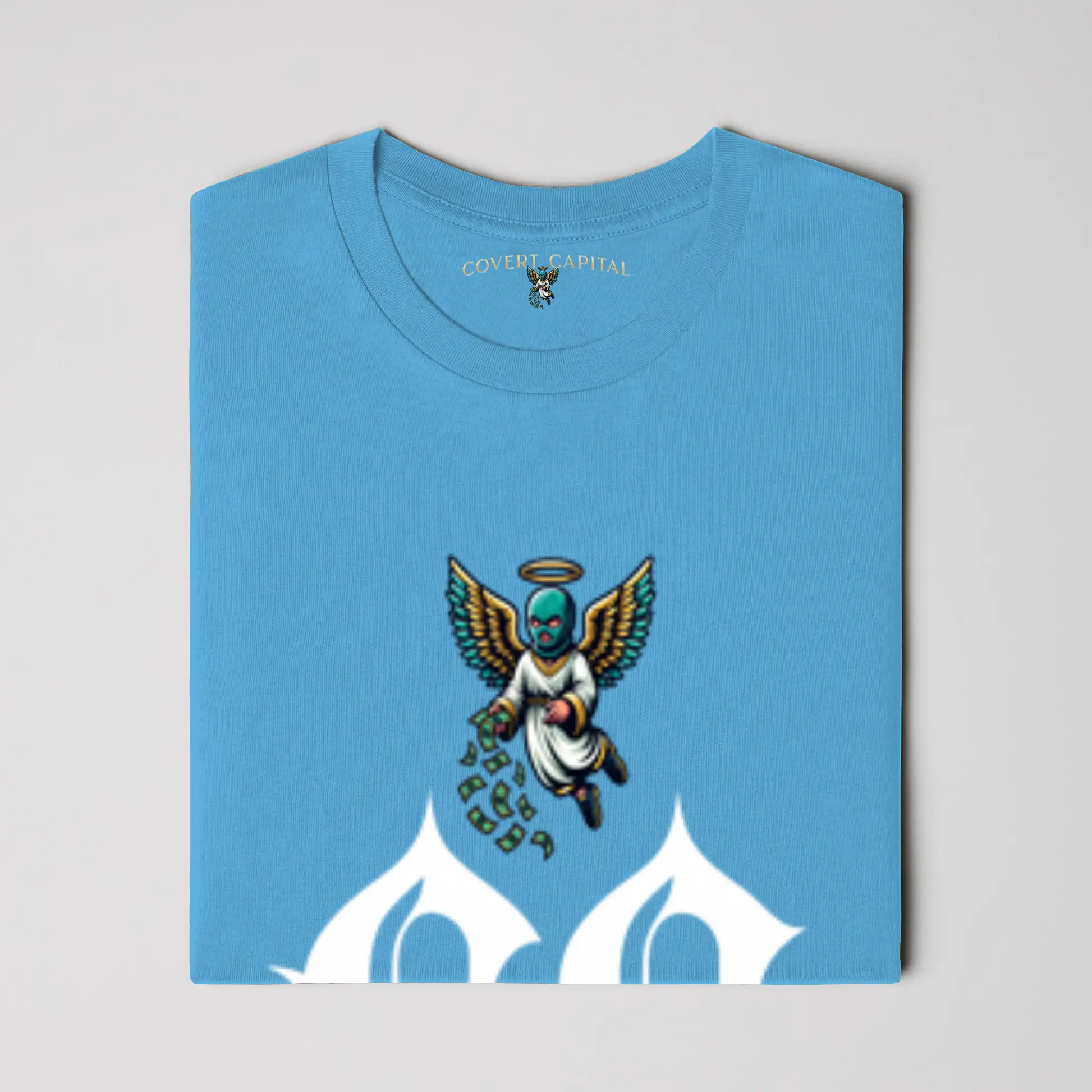 Angel Investor Monogram T-shirt