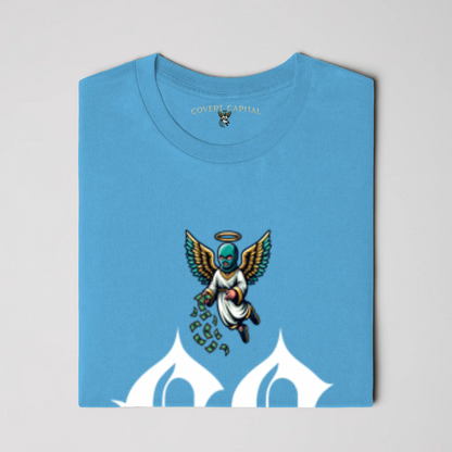 Angel Investor Monogram T-shirt