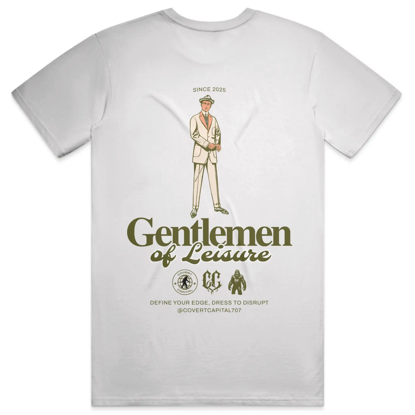 Gentlemen Of Leisure T-shirt