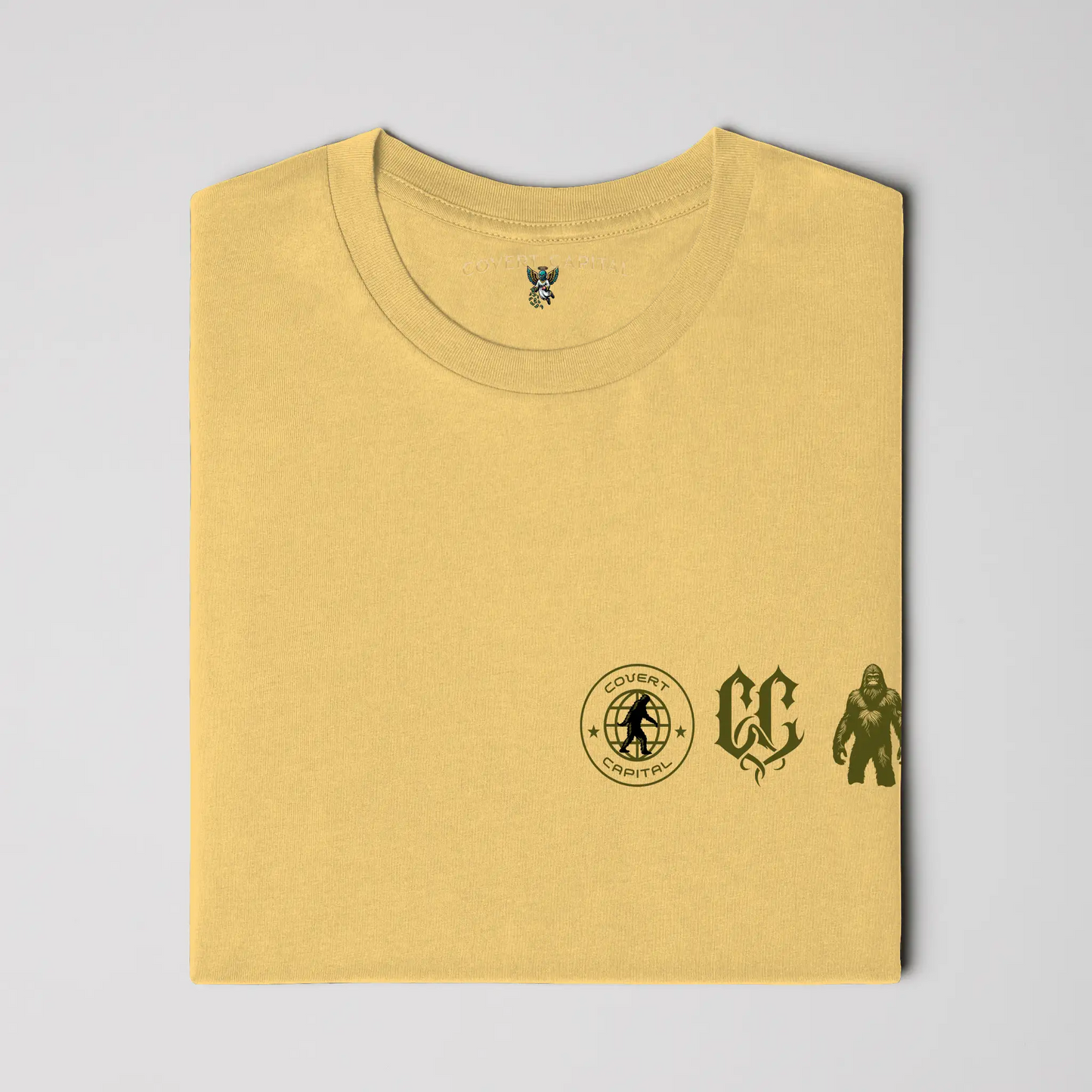 Gentlemen Of Leisure T-shirt - Covert Capital