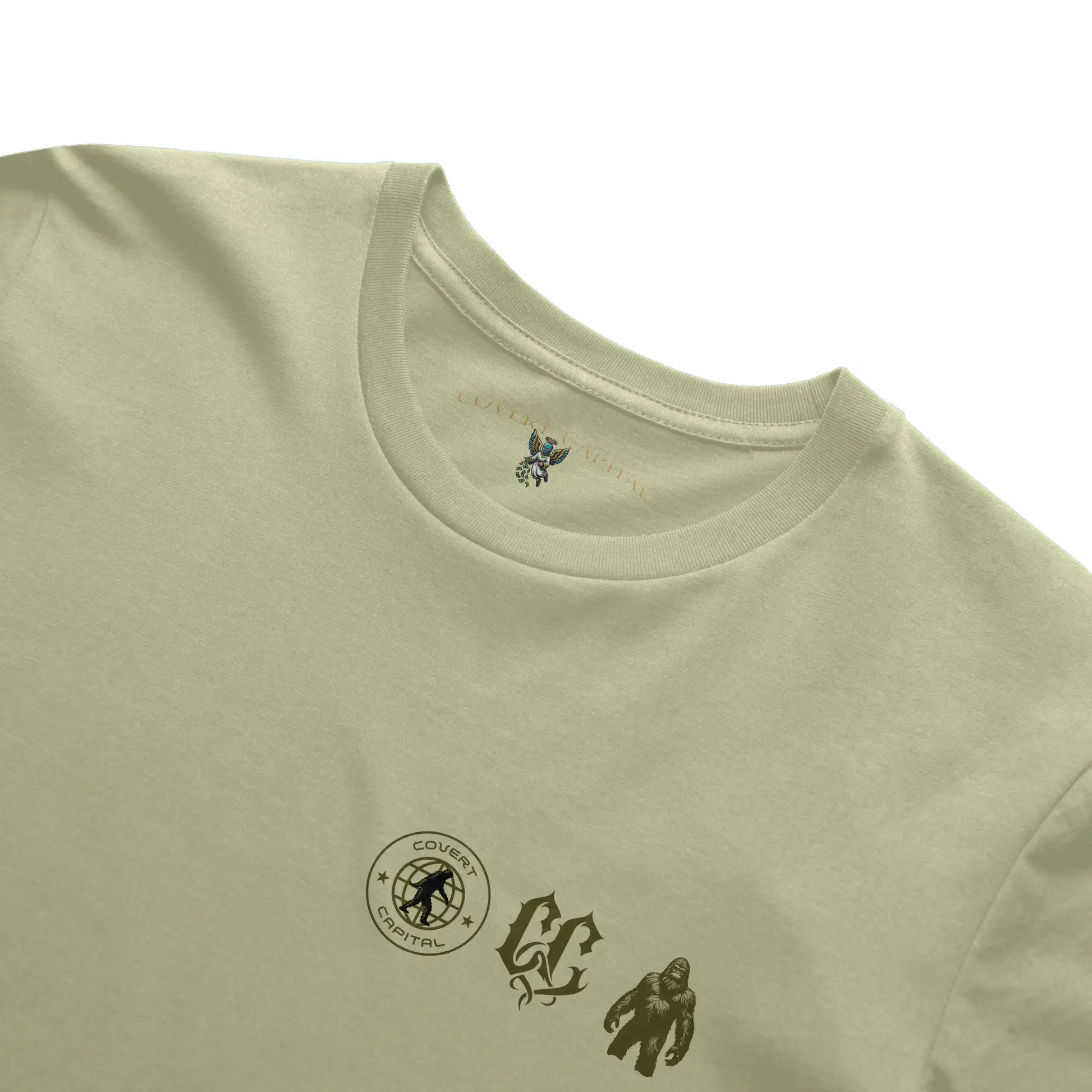 Gentlemen Of Leisure T-shirt - Covert Capital