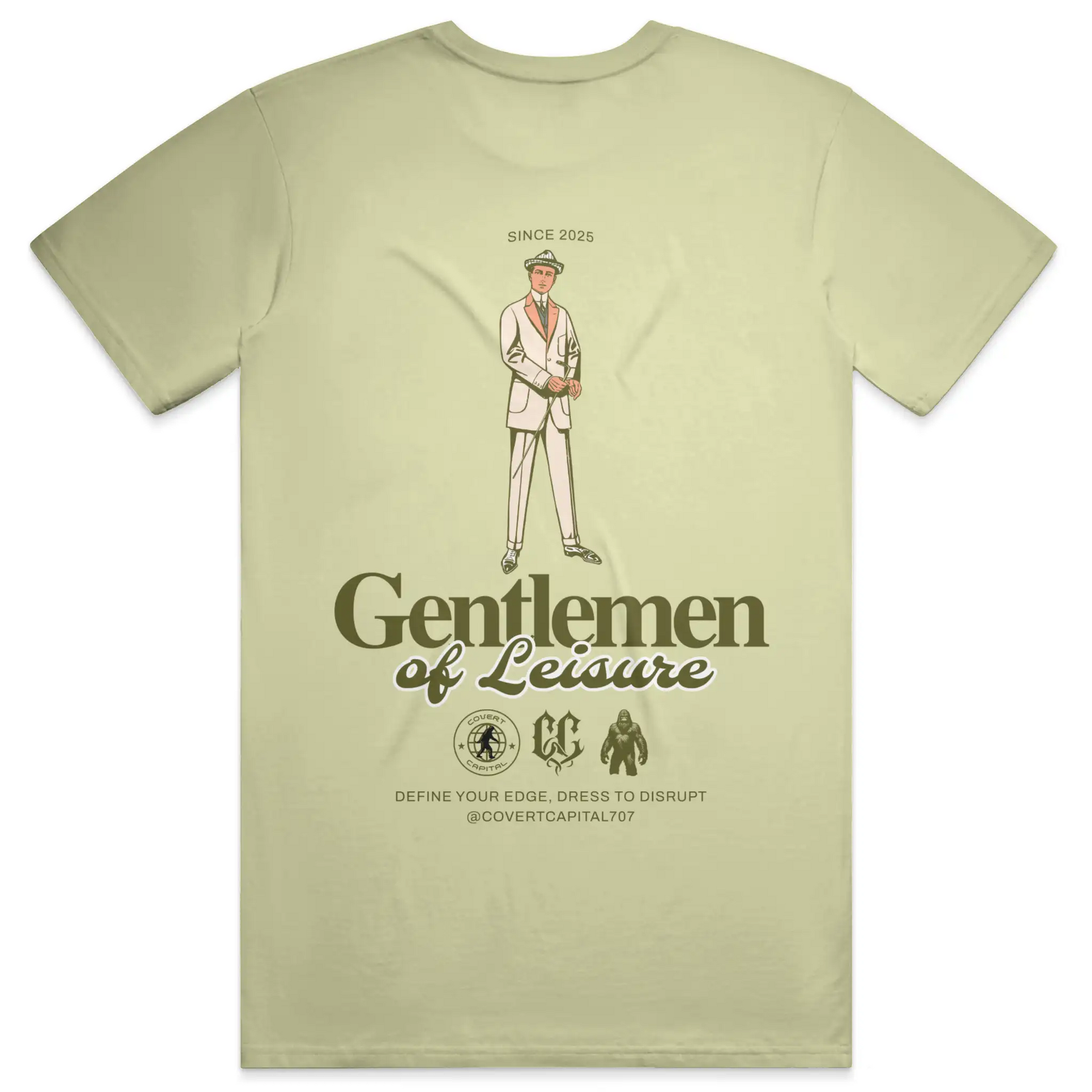 Gentlemen Of Leisure T-shirt - Covert Capital