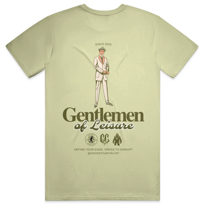 Gentlemen Of Leisure T-shirt - Covert Capital