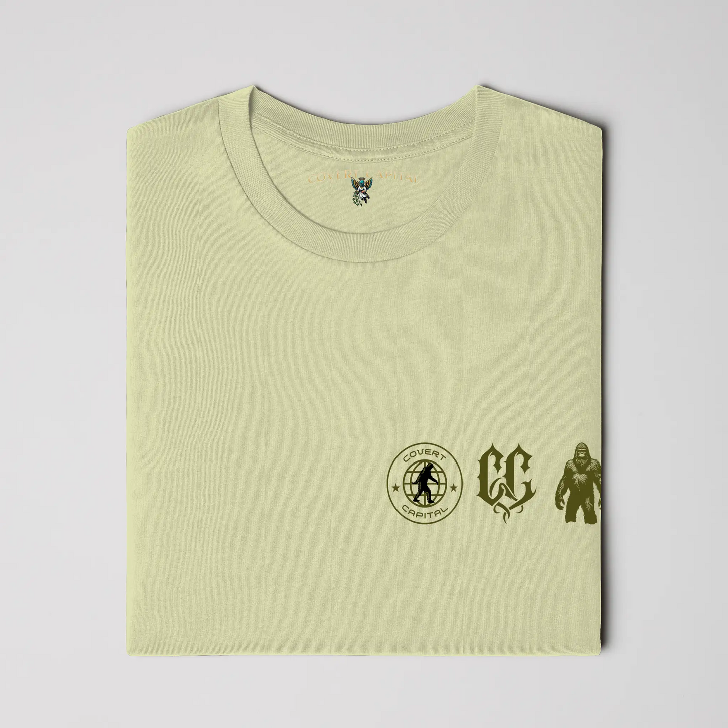 Gentlemen Of Leisure T-shirt - Covert Capital