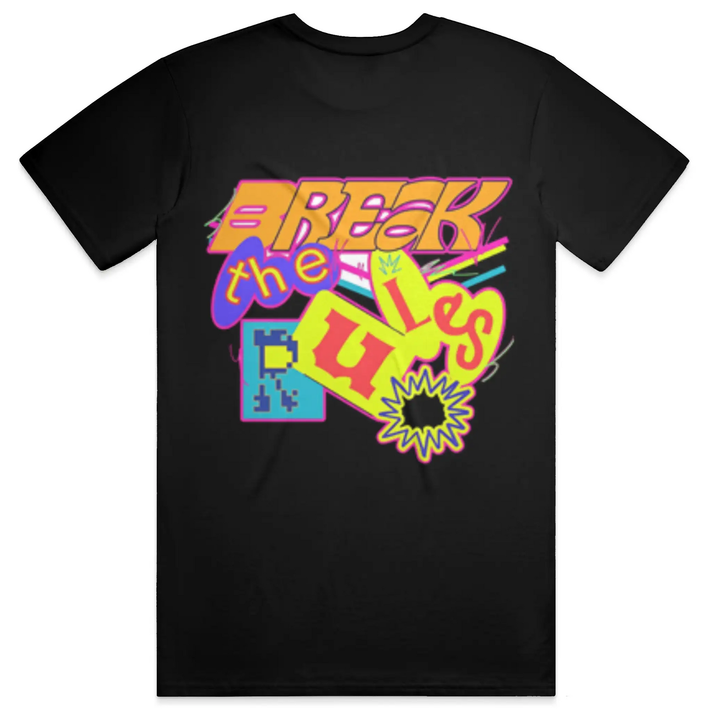 Break The Rules 2 T-shirt - Covert Capital