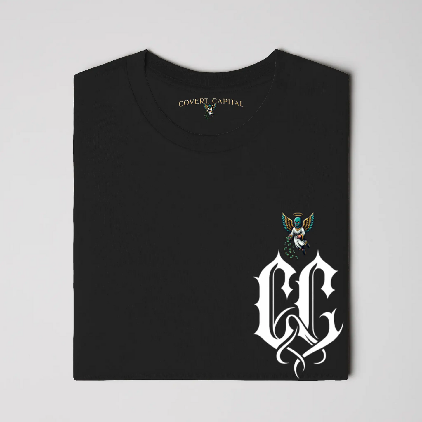 Break The Rules 2 T-shirt - Covert Capital