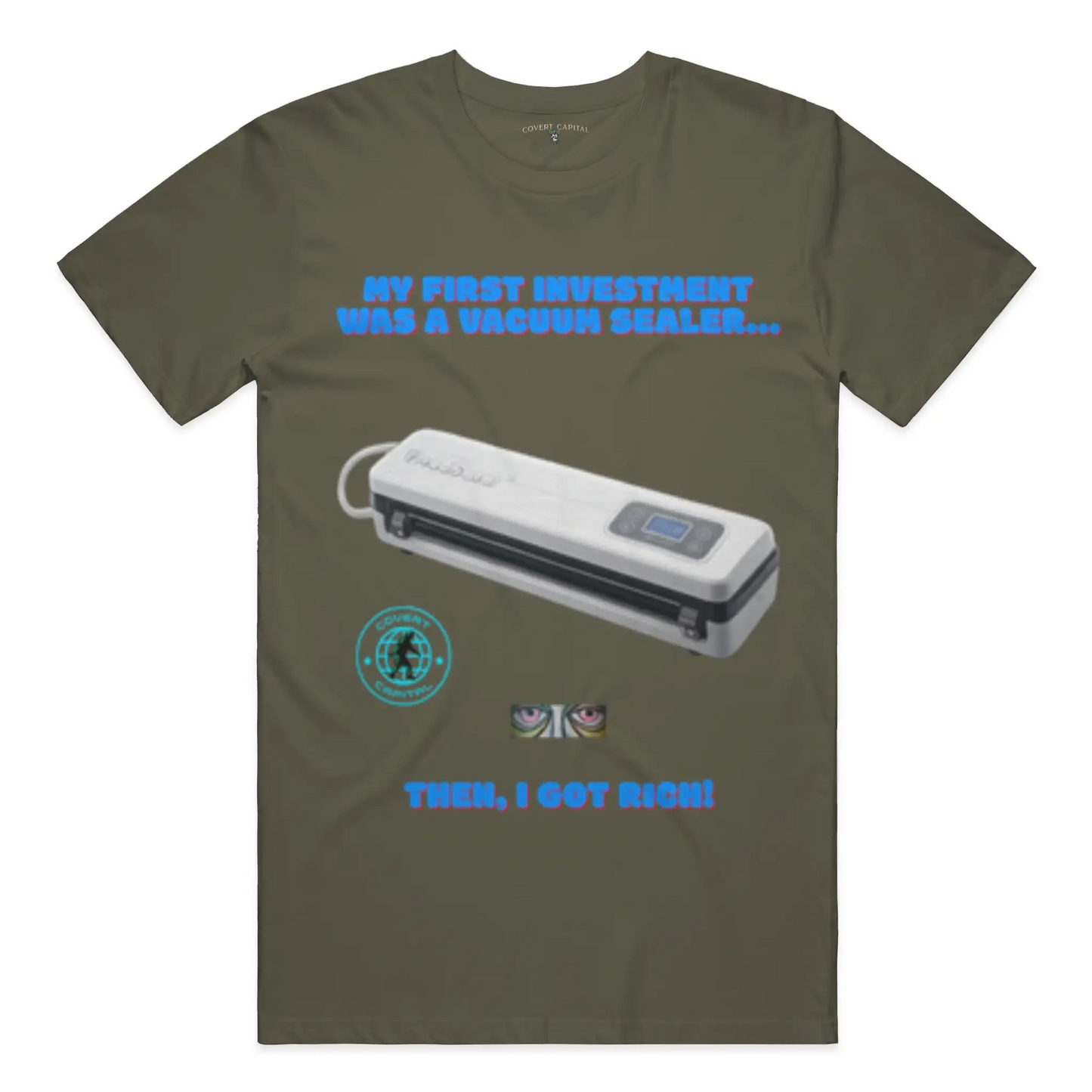 Vacuum Sealer T-shirt - Covert Capital