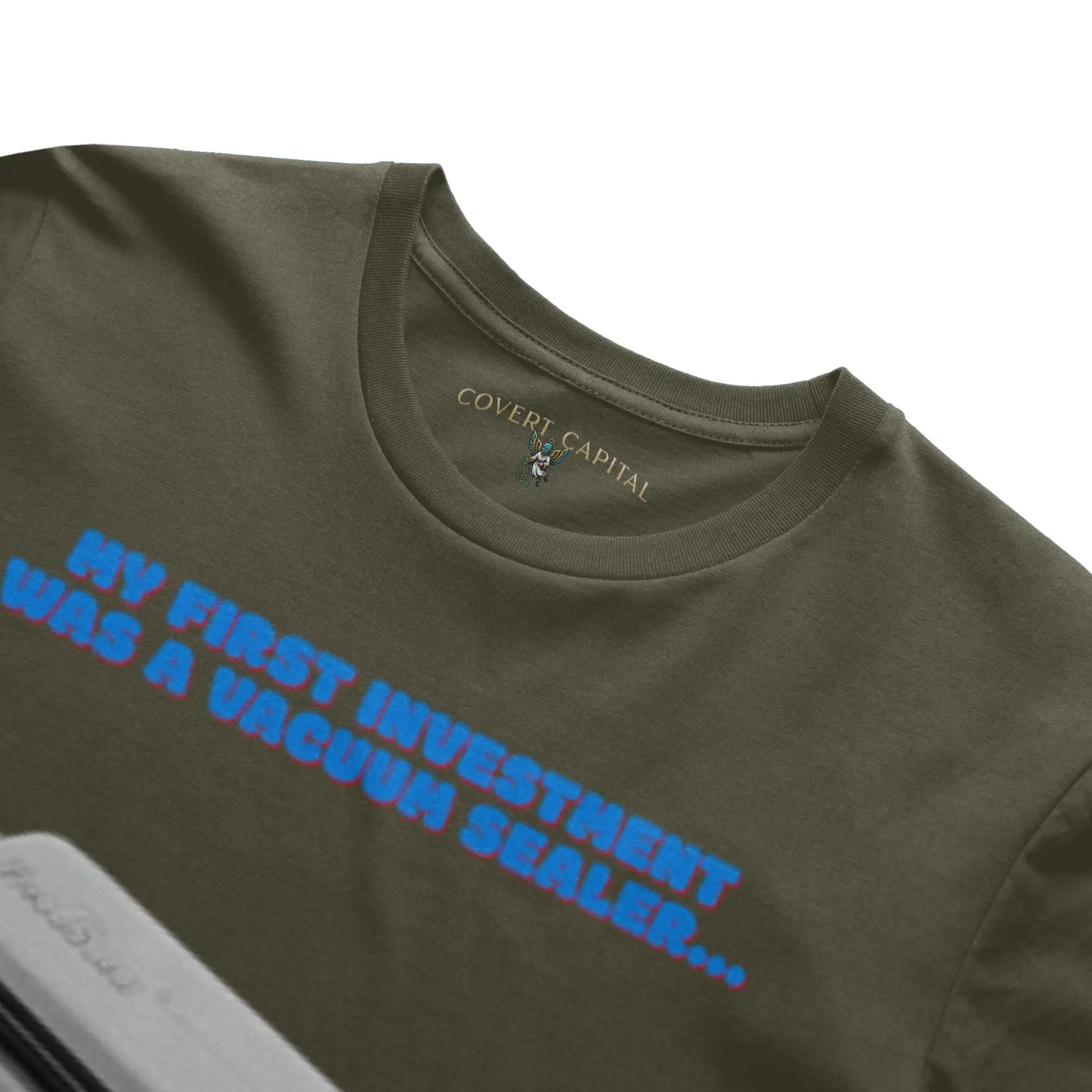 Vacuum Sealer T-shirt - Covert Capital