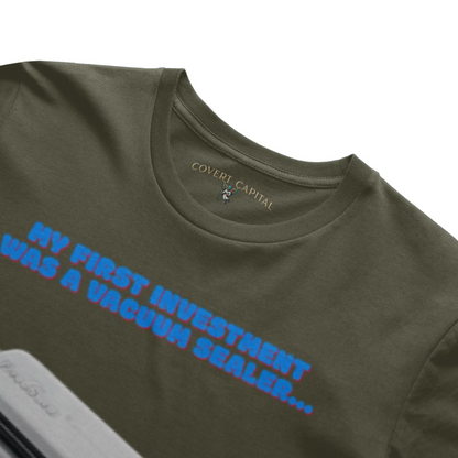 Vacuum Sealer T-shirt - Covert Capital