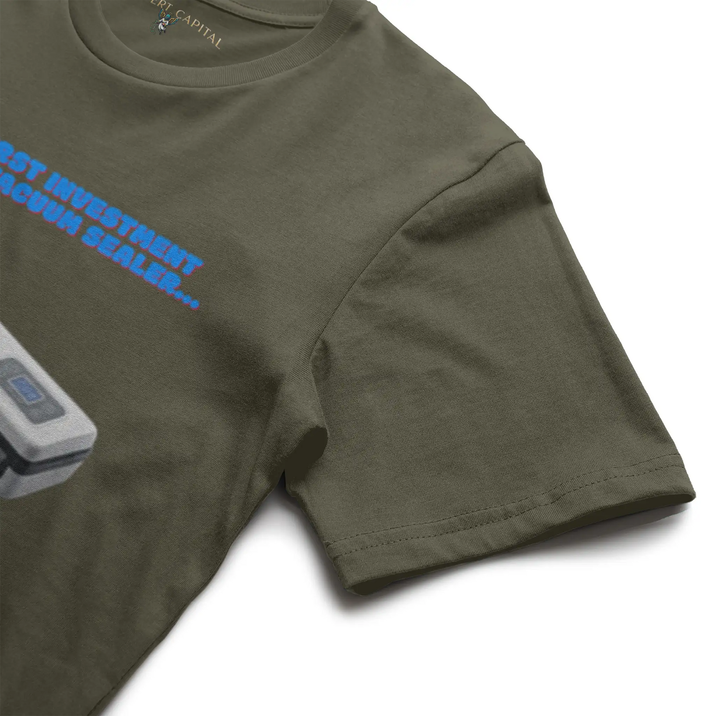Vacuum Sealer T-shirt - Covert Capital