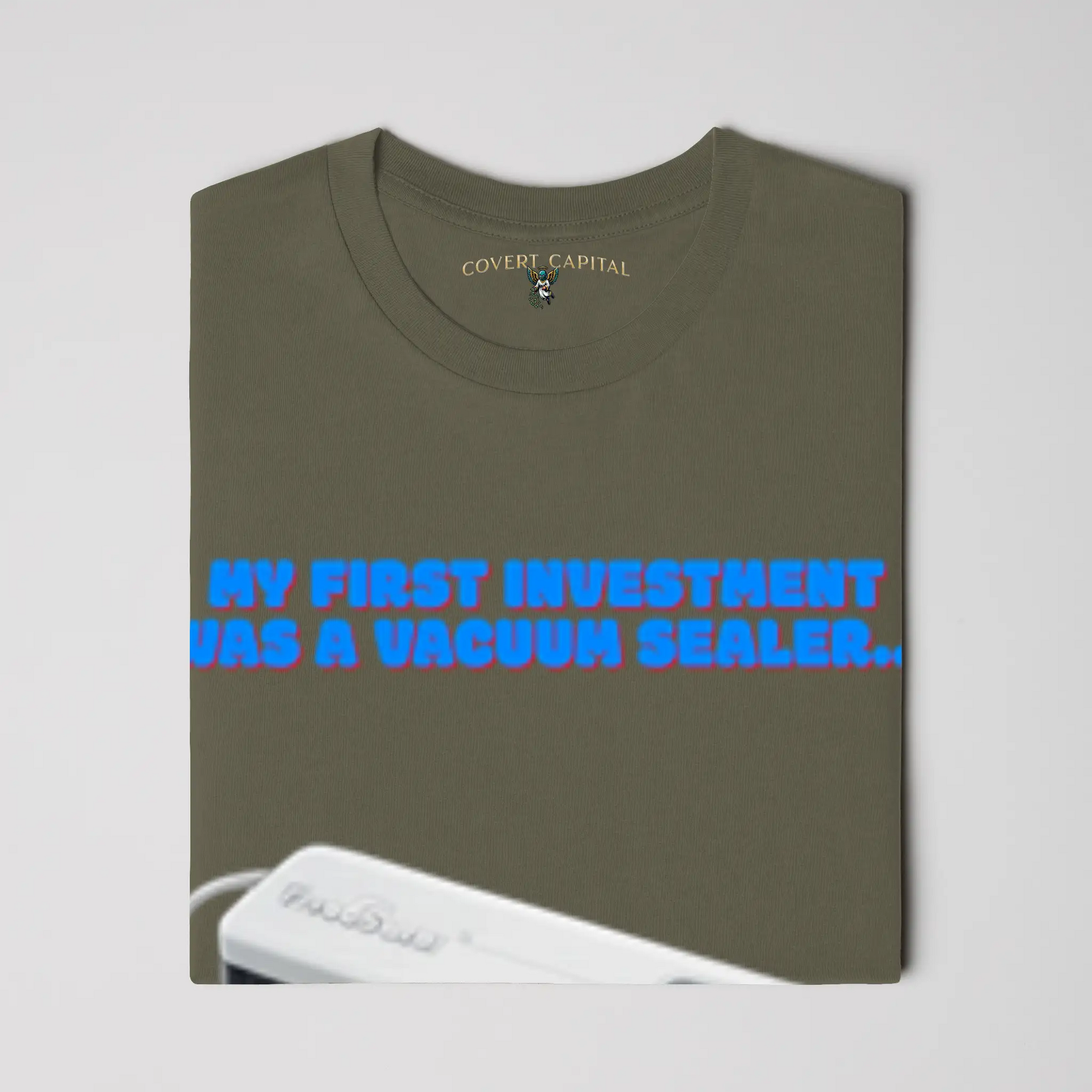 Vacuum Sealer T-shirt - Covert Capital