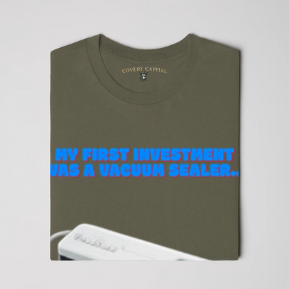 Vacuum Sealer T-shirt - Covert Capital