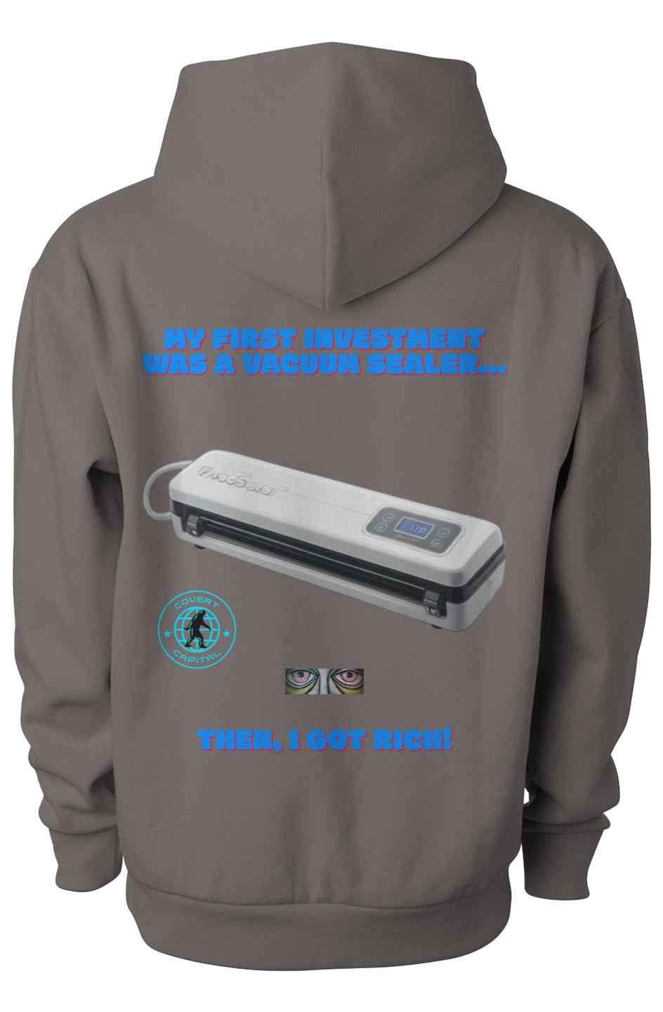 Vacuum Sealer Quote Avenue Pullover Hoodie