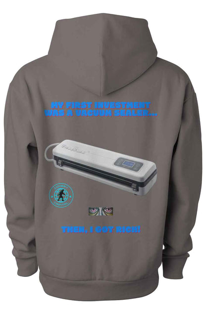 Vacuum Sealer Quote Avenue Pullover Hoodie