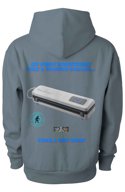 Vacuum Sealer Quote Avenue Pullover Hoodie
