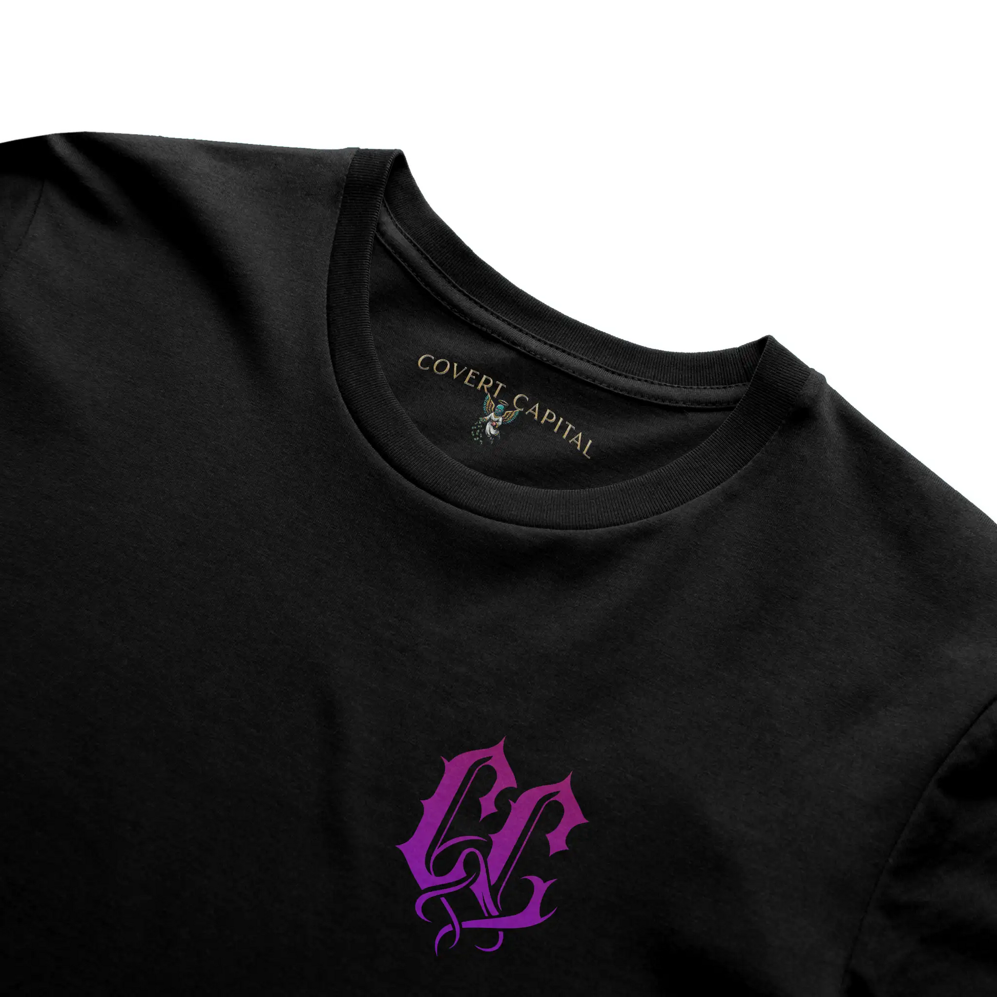 Covert Capital Clarity Of Vision T-shirt