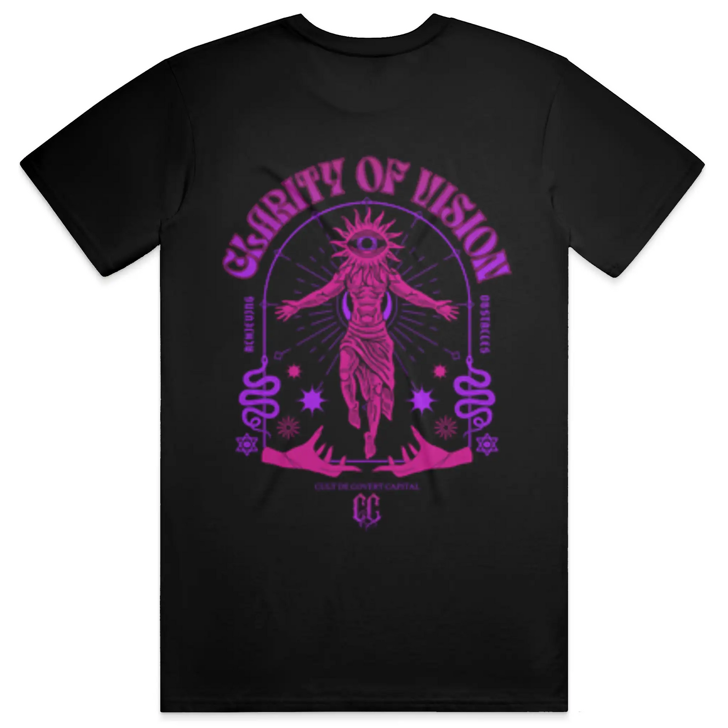 Covert Capital Clarity Of Vision T-shirt