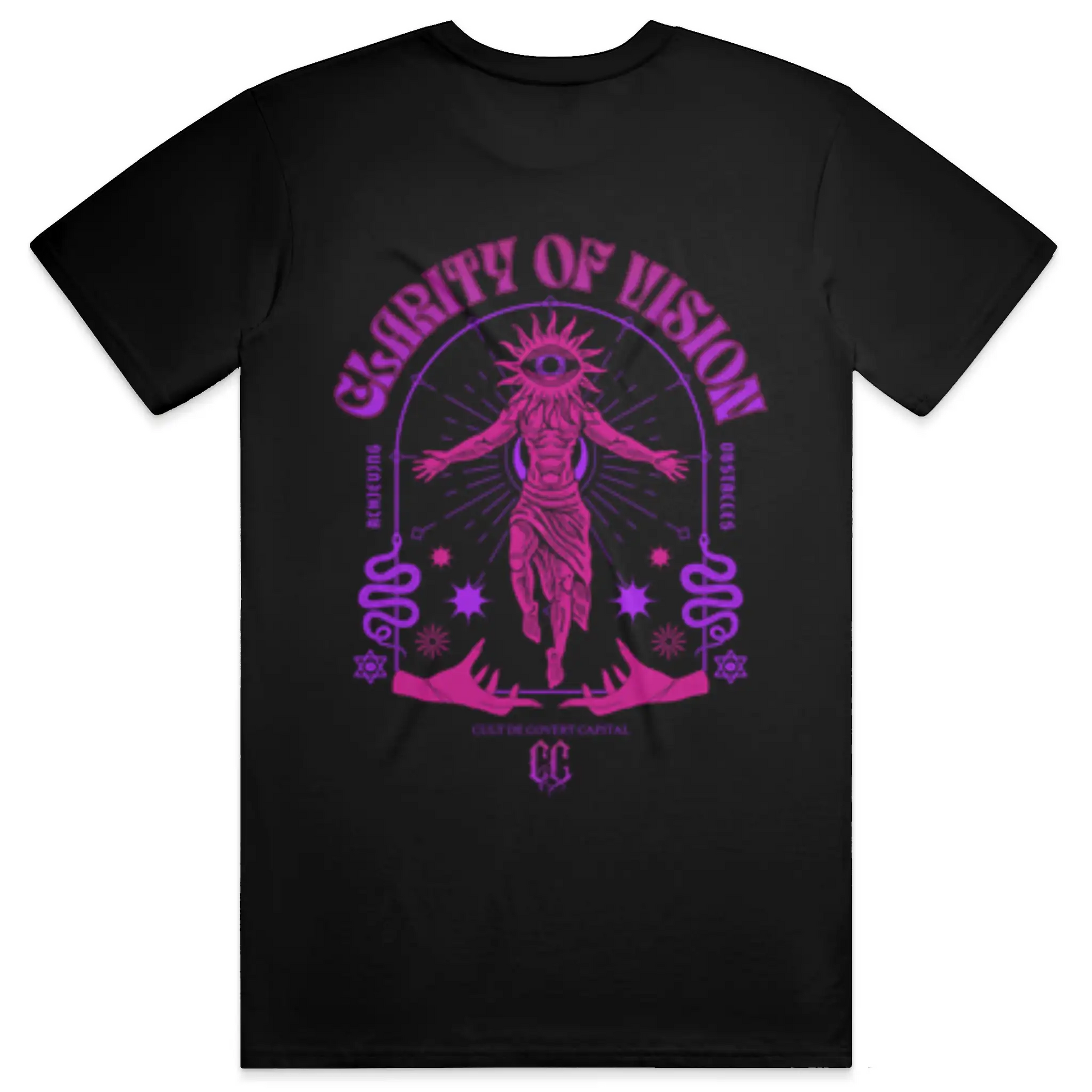 Covert Capital Clarity Of Vision T-shirt