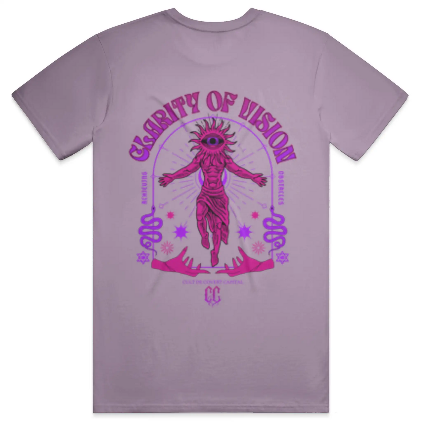 Covert Capital Clarity Of Vision T-shirt - Covert Capital