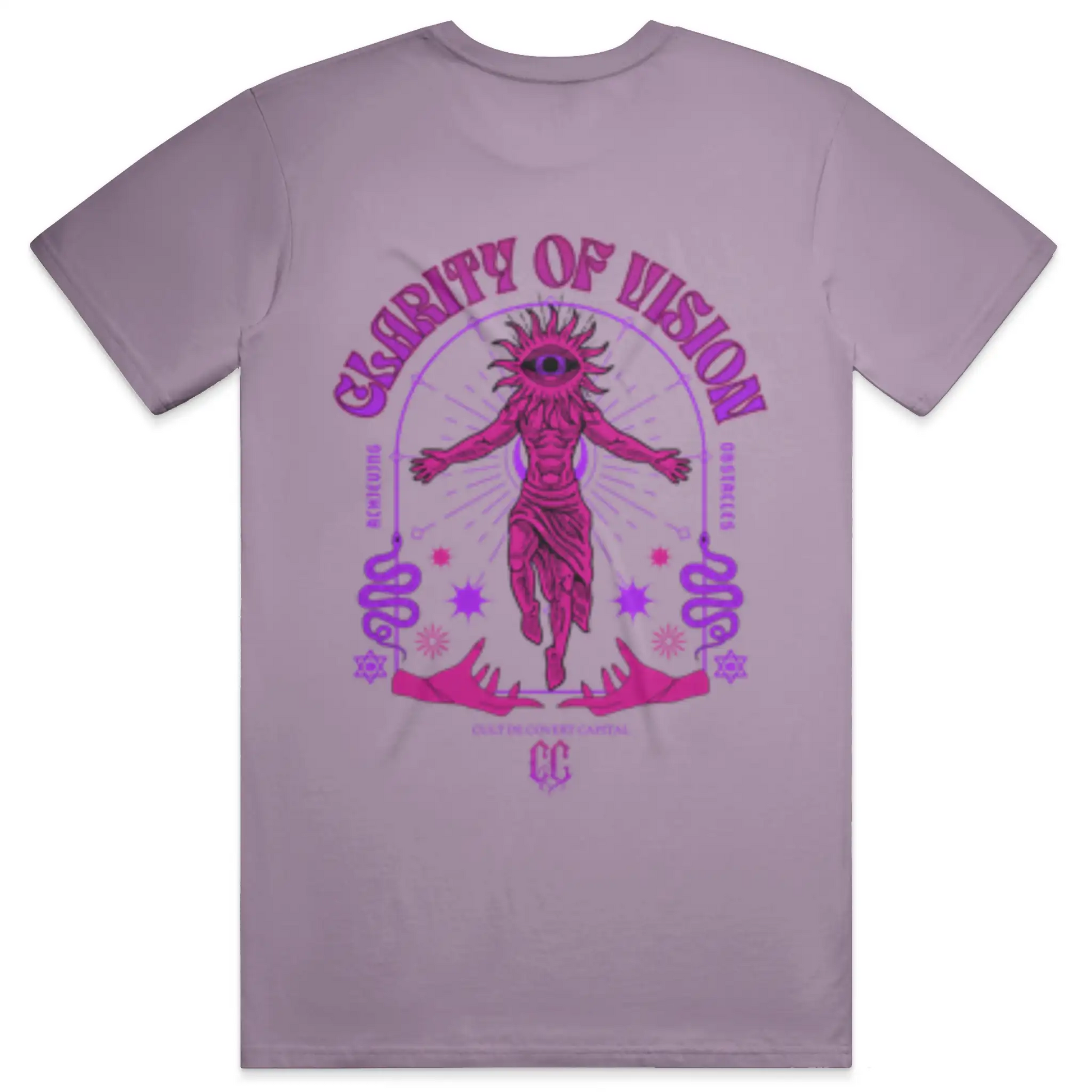 Covert Capital Clarity Of Vision T-shirt - Covert Capital