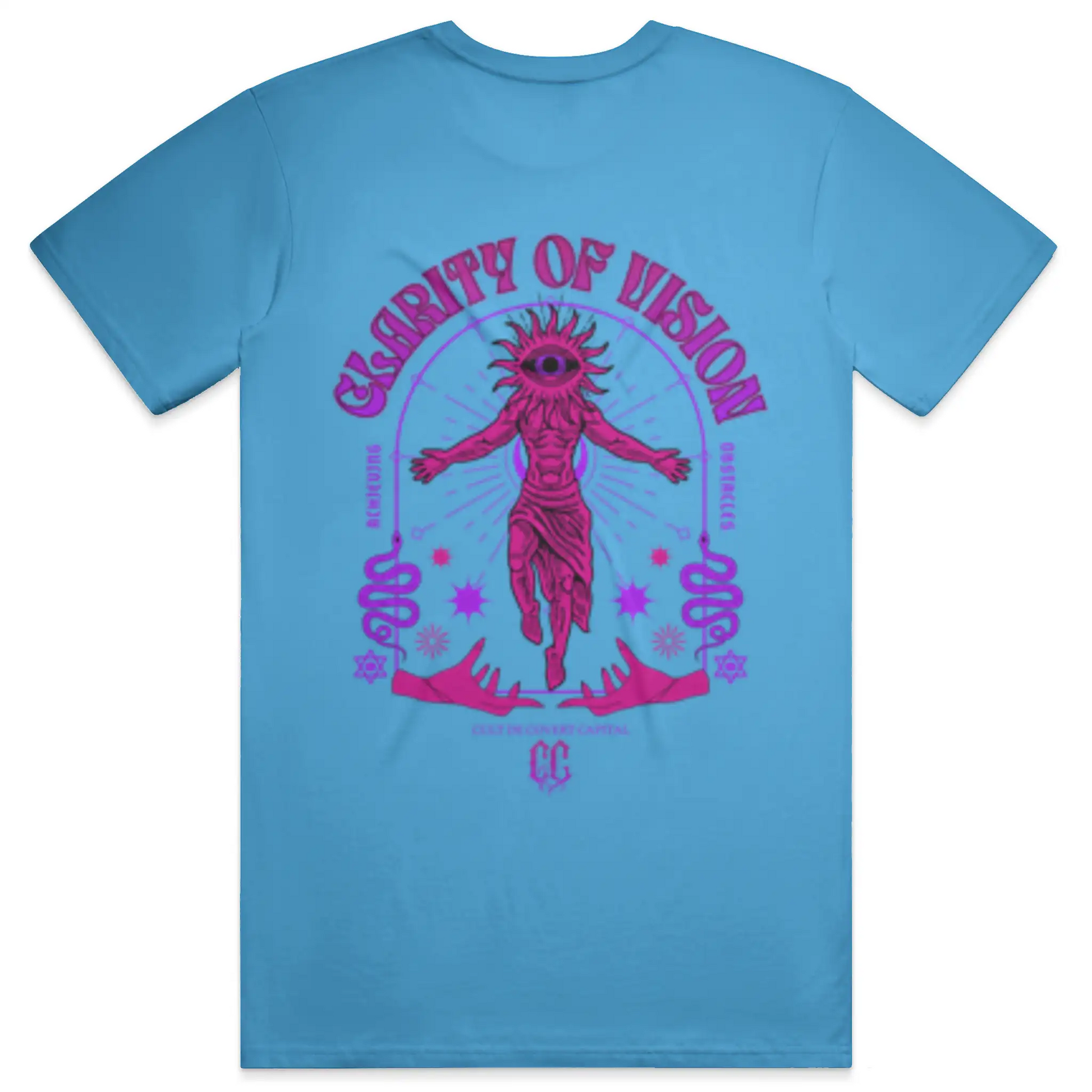 Covert Capital Clarity Of Vision T-shirt - Covert Capital