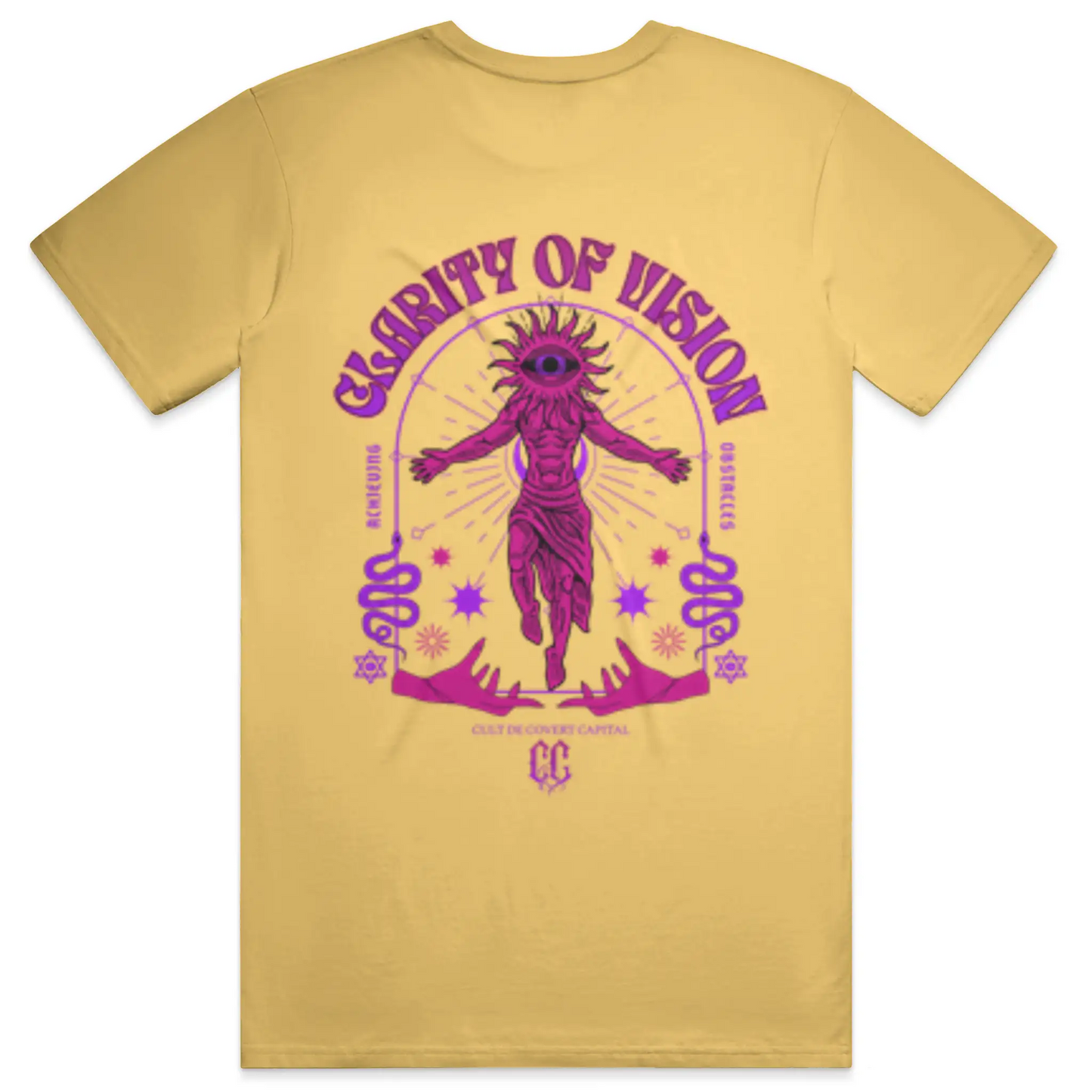 Covert Capital Clarity Of Vision T-shirt - Covert Capital