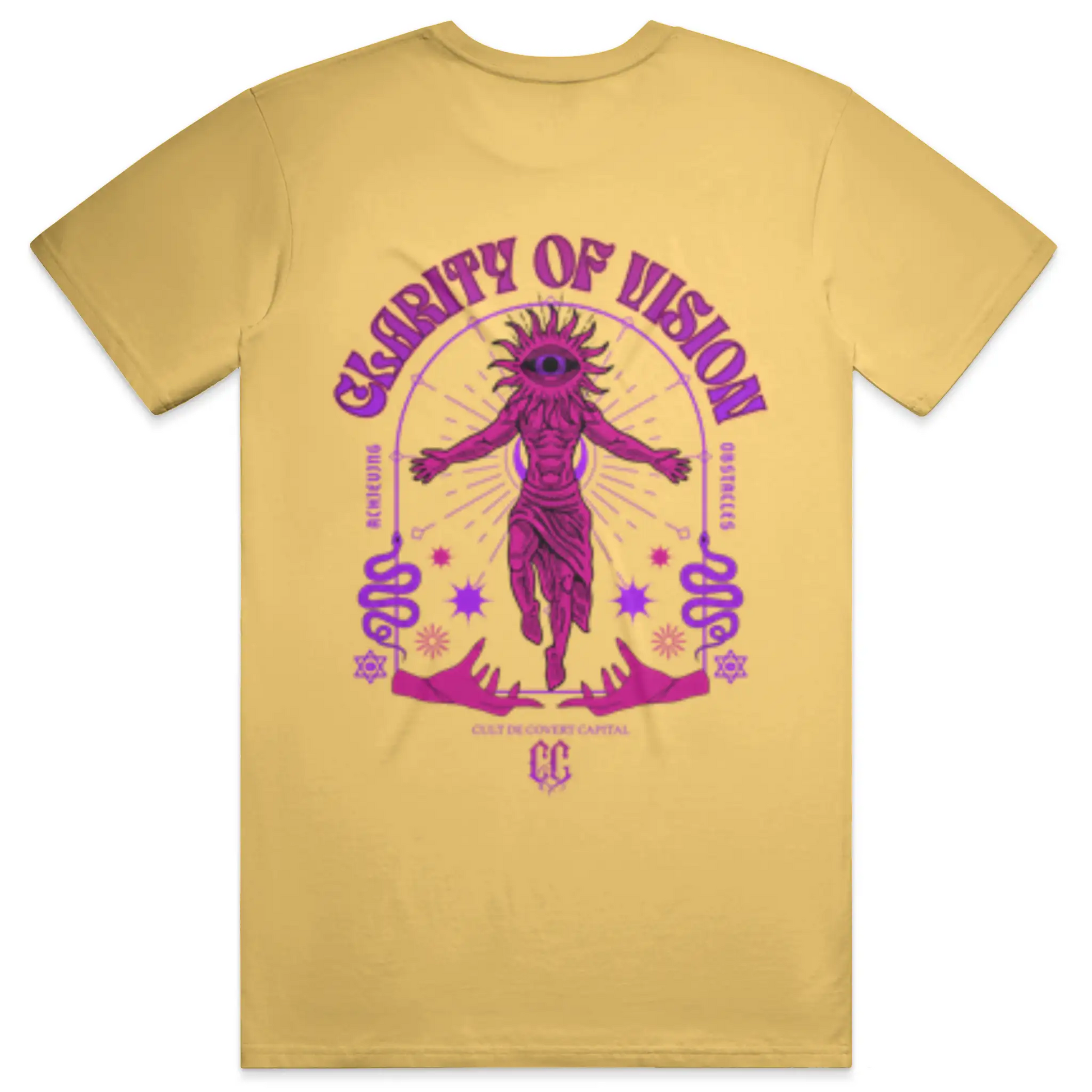 Covert Capital Clarity Of Vision T-shirt - Covert Capital