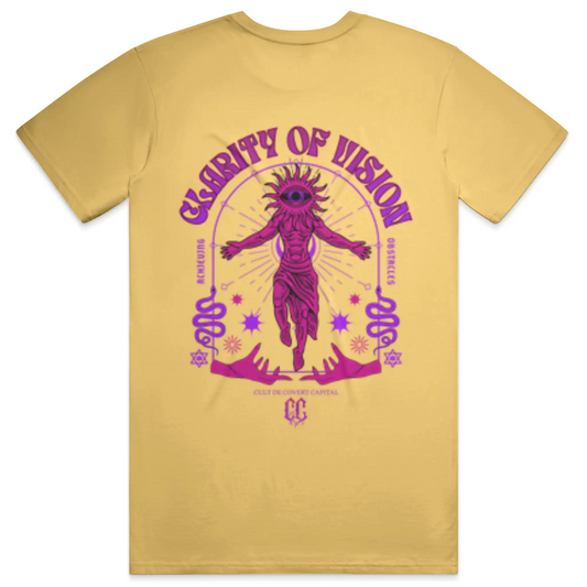 Covert Capital Clarity Of Vision T-shirt - Covert Capital