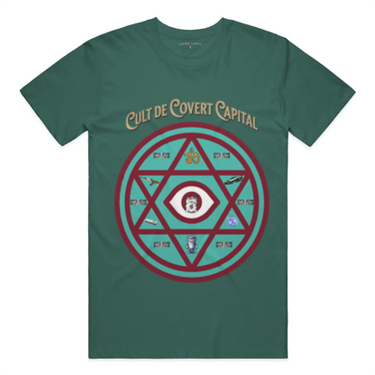 Cult de Covert Capital Crest T-shirt - Covert Capital