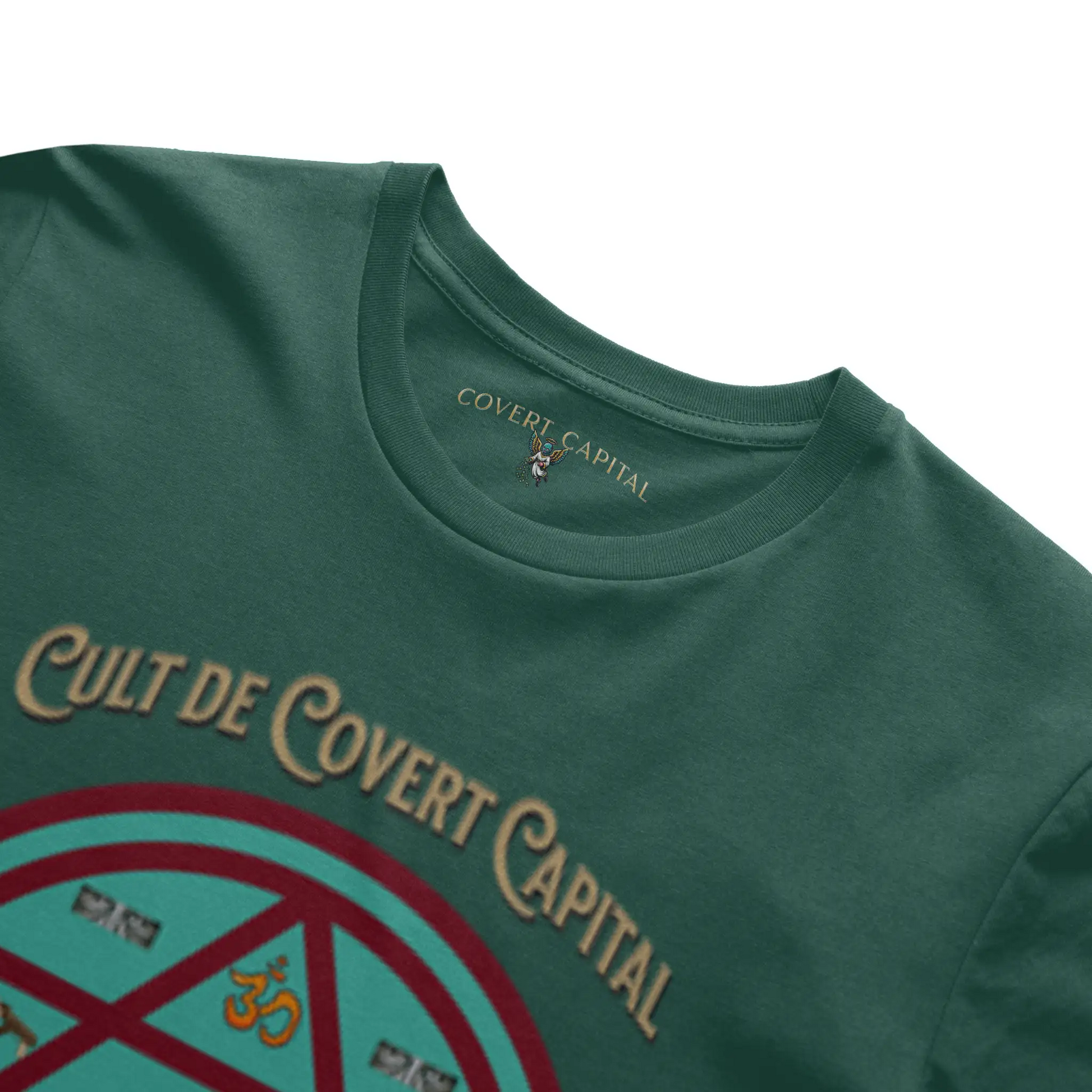 Cult de Covert Capital Crest T-shirt - Covert Capital