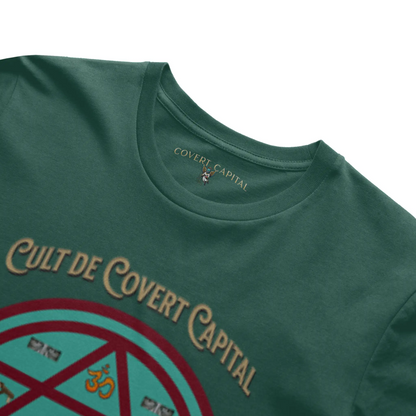 Cult de Covert Capital Crest T-shirt - Covert Capital